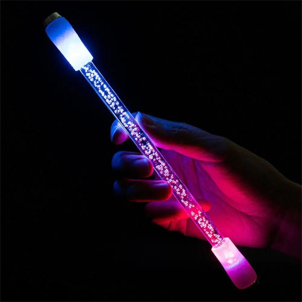 Adult Kids Antistress LED Flash Stress Toy Spinning Pen Writing Tools Spinner Toy Stress Reliever